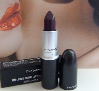 Mac Azealia Banks Amplified Creme Lipstick Yung Rapunxel Authentic 
