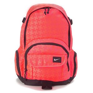 BN Nike Fullfare pow Backpack Bookbag Laptop Sleeve Orange BA4373 661 