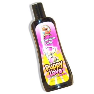 Australian Gold Puppy Love Tanning Bed Lotion 054402260418