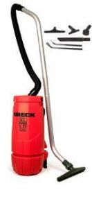 Oreck XL Pro 10 Quart Backpack Vacuum Cleaner with Tool