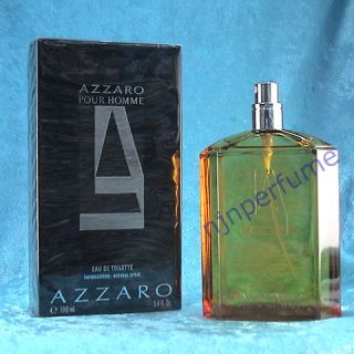 Azzaro Pour Homme EDT Men 3 4oz 100ml SP Genuine 746480200515