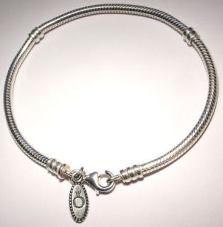 Genuine Authentic Pandora Silver Bracelet with Lobster Clasp 590700HV 