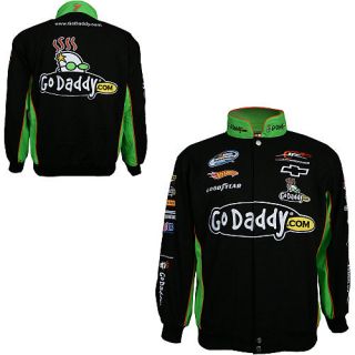 Danica Patrick # 7 Go Daddy Chase Authentics Jacket   Small