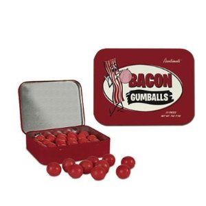 Bacon Gumballs 22 Pieces Novelty Product Gag Gifts New