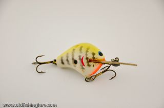 bagley lure weighted lip nice color please be sure to view other 