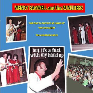 WENDY BAGWELL TWO CLASSIC ALBUMS ON ONE CD NEW