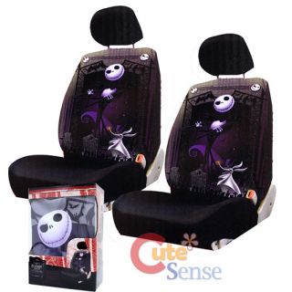 Nightmare Before Christmas Jack Low Back Car Seat Cover 1