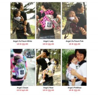 HANDMADE Baby Carrier / Fabric Baby Carrier / Podaegi w/ 16 pattern 