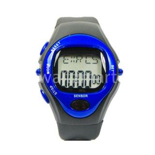   Pulse Heart Rate Monitor Calorie Counter Fitness Wrist Watch