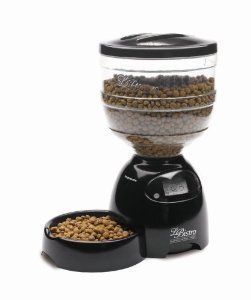   Bistro Portion Control Automatic Pet Feeder Programmable Dog Cat 10lb