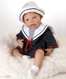 Baby Luke Collectible Real Lifelike Baby Boy Doll