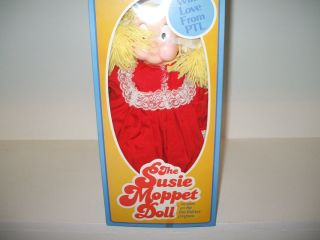 PTL Tammy Fay Bakker Susie Moppet Doll New in Box Sings Singing 
