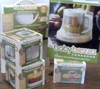 Baby Brezza Baby Food Maker Accessory Pack Brand New Unopened
