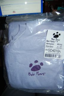 NIP Bair Paws Standard Size Warming Gown