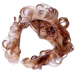   Jon Renau Hair Piece Headband Addition Balding Wig Wigs 6 33