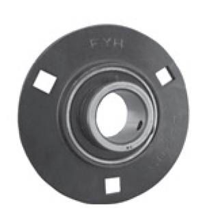   plate round three bolt flange type Bearing SBPF205vxbBall Bearing