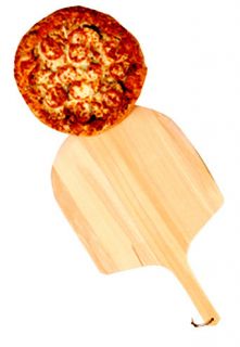 Norpro Deluxe Wood Pizza Peel Paddle New