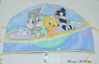Looney Tunes Baby Crib Head Bumper Nursery Bedding