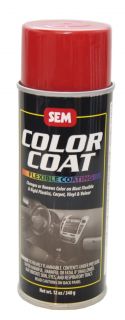 SEM Color Coat Portola Red Vinyl Spray Auto Paint