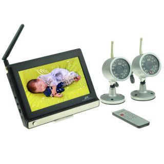 2X Camera 7 Wireless Baby Monitor Night Vision Video