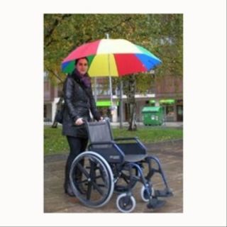 Paraplis Umbrella Holder Wheelchair or Baby Stroller
