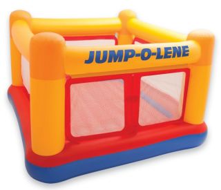 INTEX Inflatable Jump O Lene Ball Pit Playhouse Bouncer House 