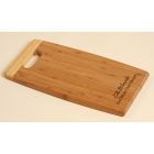 Bamboo Cutting Board Personalized Laser Engraved New