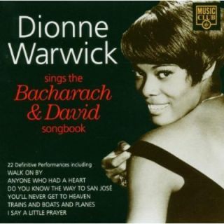 Dionne Warwick Sings Burt Bacharach Songbook Free P P