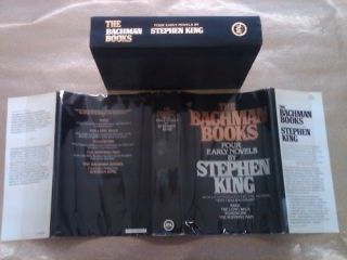 Stephen King The Bachman Books True 1st 1st RARE
