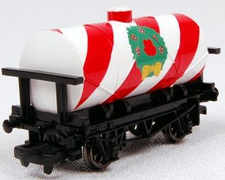 Bachmann HO Scale Train Tank Car Thomas The Tank Christmas