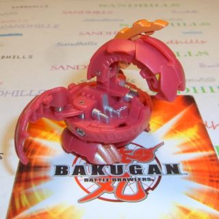 Bakugan Naga Dragonoid Red Pyrus B2 Bakuswap 440g