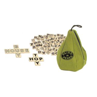Bananagrams Word Game or Pairs in Pears Word Games New