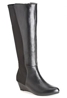Avenue Garcelle Tall Stretch Wedge Boot
