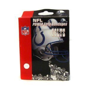 NFL Indianapolis Colts Football Bandaid Bandages