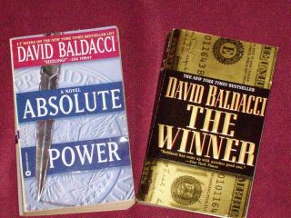 Lot of 2 David Baldacci Mystery Thrillers 0446606324