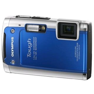 Olympus Stylus Tough 610 TG610 Camera Kit 14 MP 4GB Case Water Shock 