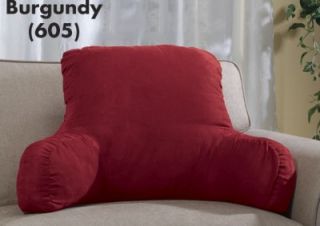 backrest pillow red