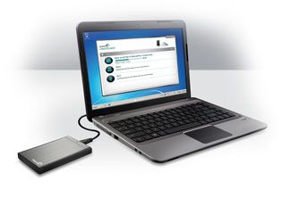 Seagate Backup Plus 500GB External USB Hard Drive Mac or PC 