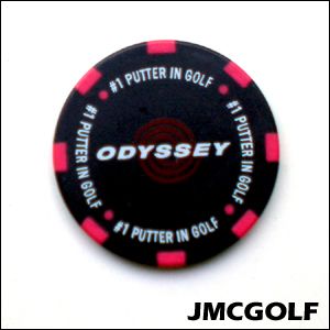 New Odyssey Poker Chip Putter Golf Ball Marker