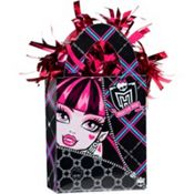 Monster High Mini Tote Balloon Weight Party Supplies