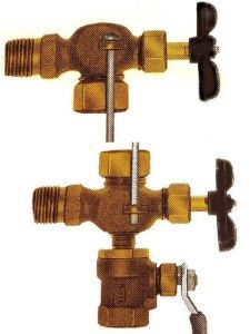 boiler gauge valves w protector rods 1 4 ball valve
