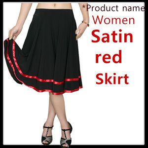 Latin Salsa Jive Ballroom Dance Skirt La SK7618