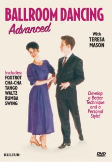 Advanced Ballroom Dance Instruction Teresa Mason 1H DVD 032031134997 