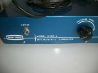Winsco Model N100 V Electrostatic Generator Vandergraph