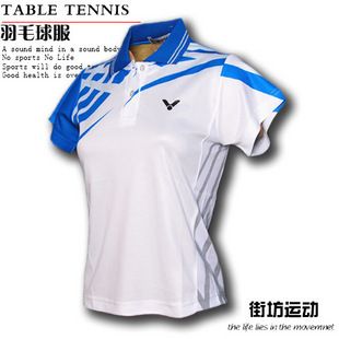 New 2011 Victor Women Team Korea Badminton Shirt 1001B