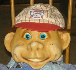 Axtell Expressions Silly Willie The Kid Puppet Ventriloquists Dummy 