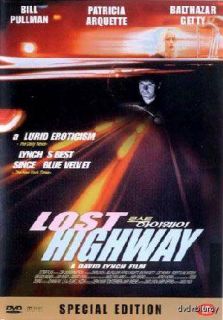 lost highway special edition 1996 dvd new