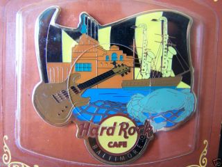 Hard Rock Cafe Baltimore Inner Harbor Magnet 2011