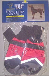 NEW Guardian Gear X Large Red, Fleece Lined, Water Repellent Dog Snow 