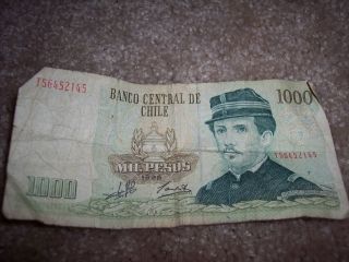 Banco Central de Chile Mil Pesos 1000